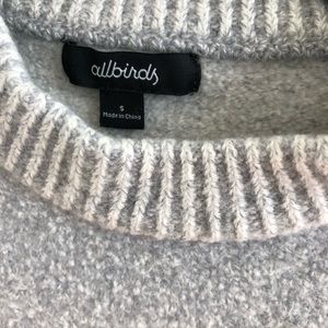 Allbirds Wool Merino Jumper Sweater Grey S